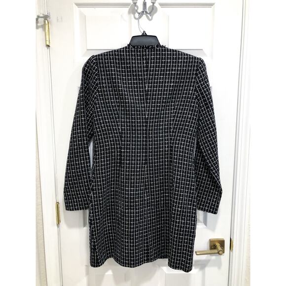 Derek Lam Collective Constance Black Tweed Jacket Dress - Picture 4 of 11